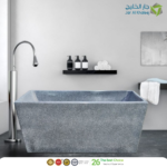 ⁦بانيو كلاسيك ريحانه متنقل 170×75⁩ - الصورة ⁦4⁩