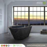 ⁦بانيو كلاسيك لانا متنقل 170×70⁩ - الصورة ⁦3⁩