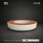 جلسة دائرية فايبر جلاس