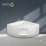زاوية أكريليك قصير 90*90